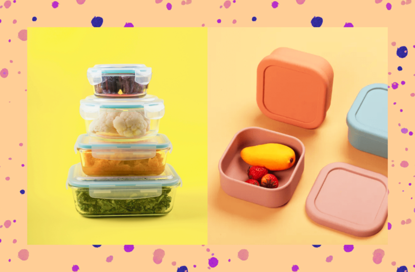 Silicone vs Glass Food Storage Containers